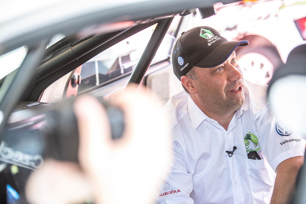 Rallye Hustopeče 2019