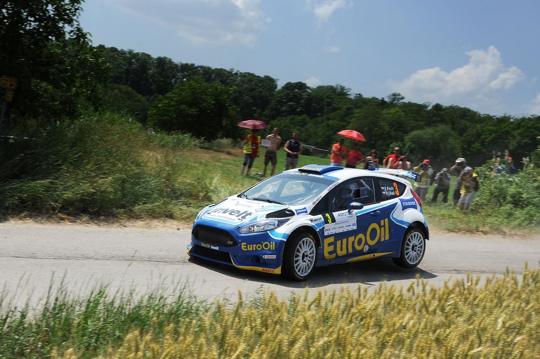 Rallye Hustopeče 2019