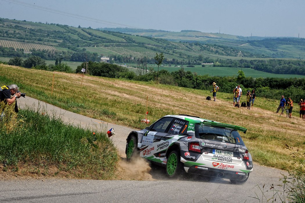 Rallye Hustopeče 2019