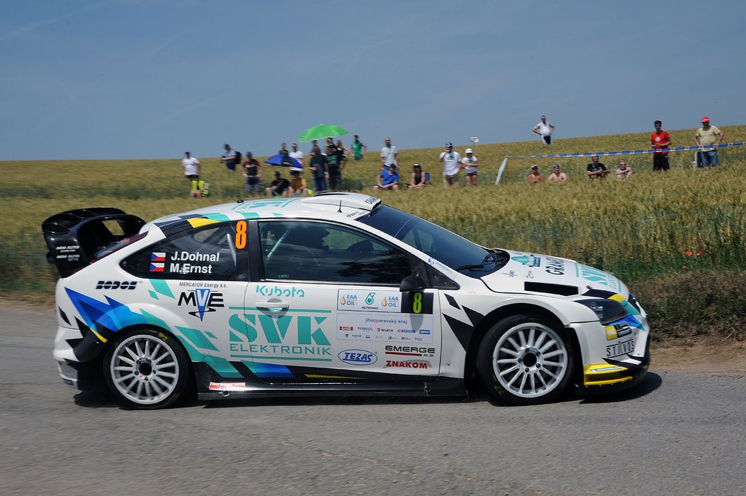 Rallye Hustopeče 2019