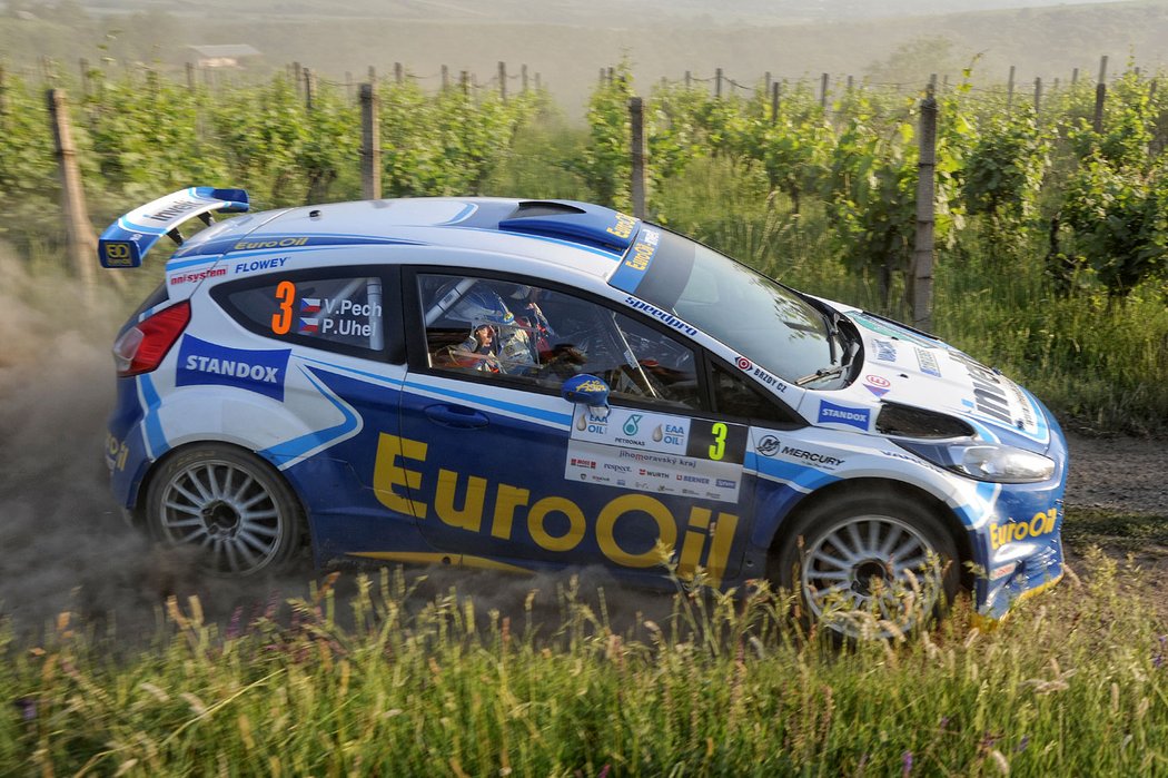 Rallye Hustopeče 2019