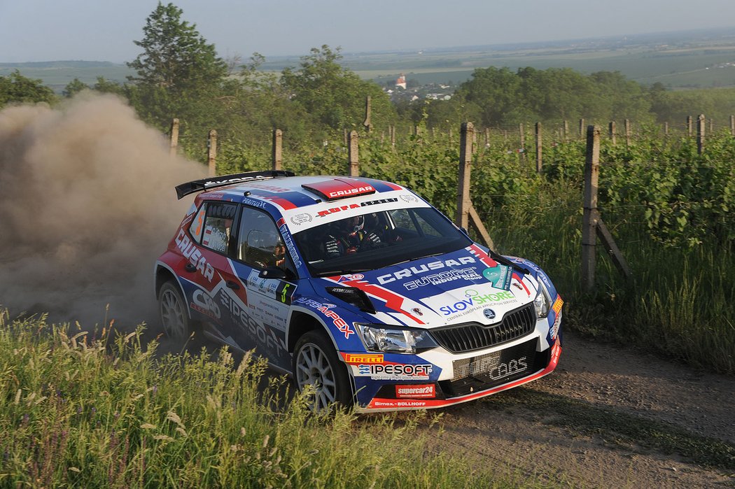 Rallye Hustopeče 2019