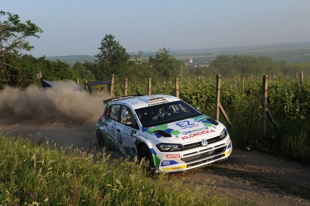 Rallye Hustopeče 2019