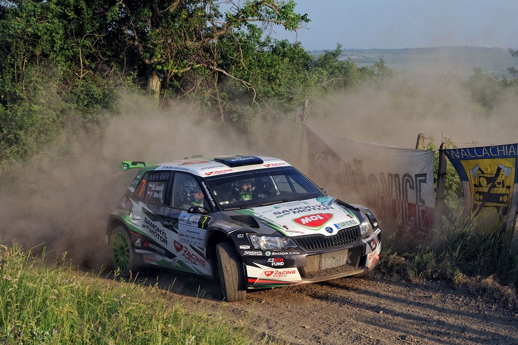 Rallye Hustopeče 2019