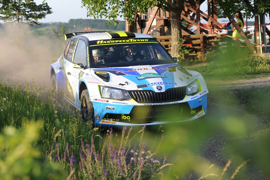 Rallye Hustopeče 2019