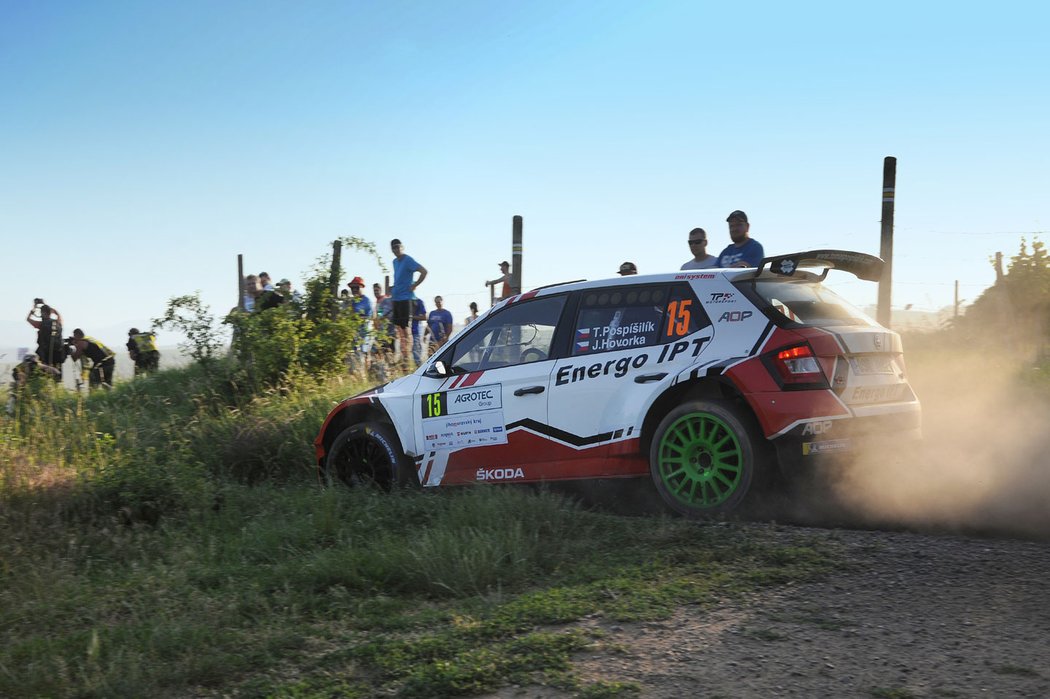 Rallye Hustopeče 2019