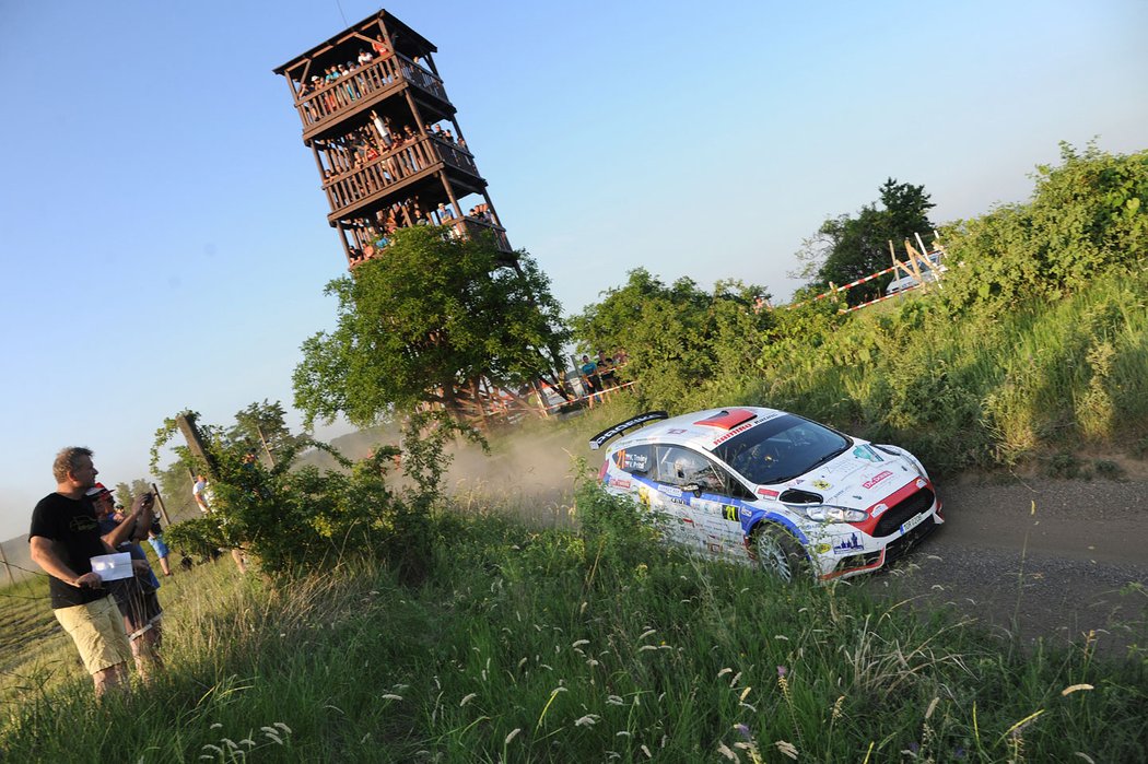 Rallye Hustopeče 2019