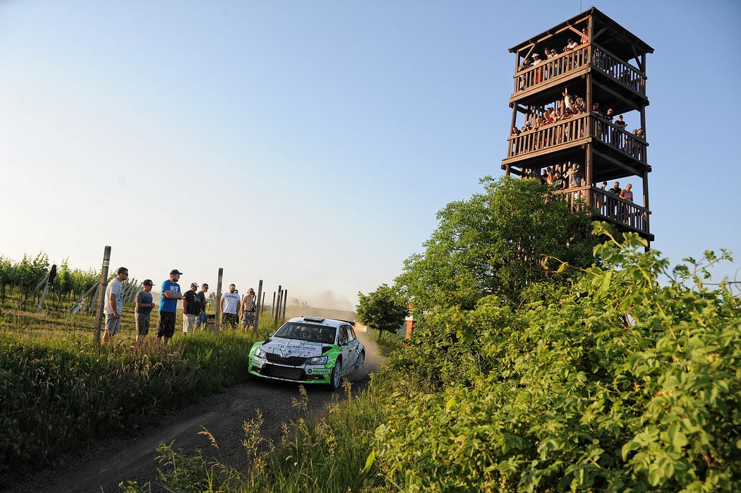 Rallye Hustopeče 2019