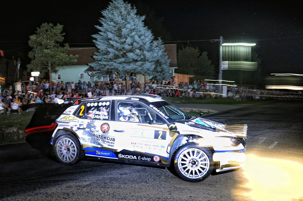 Rallye Hustopeče 2019