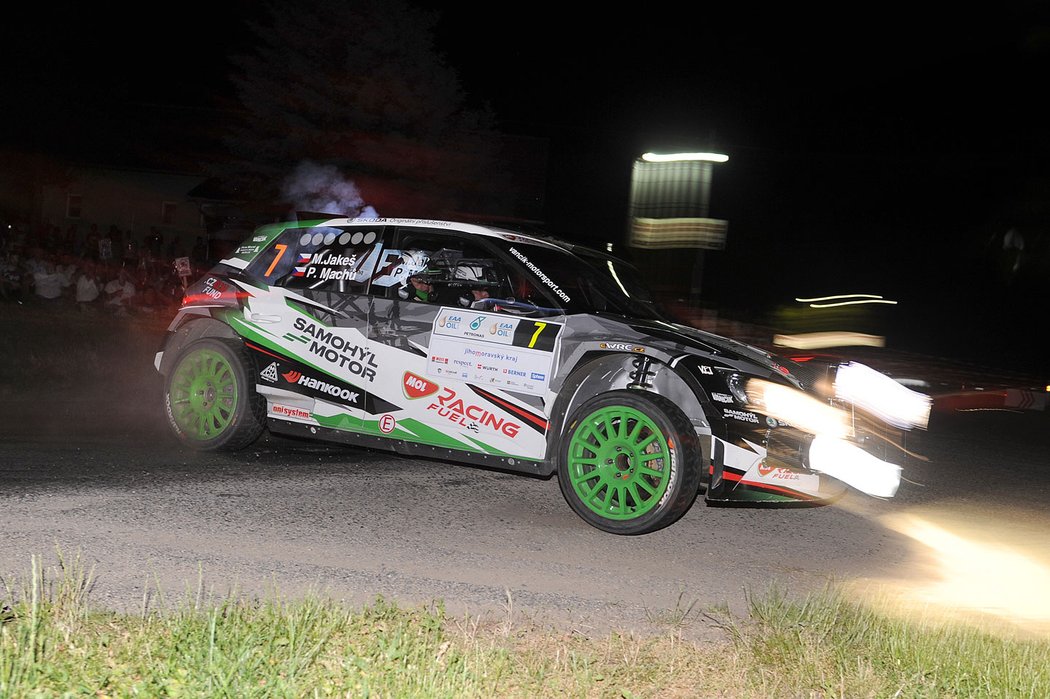 Rallye Hustopeče 2019