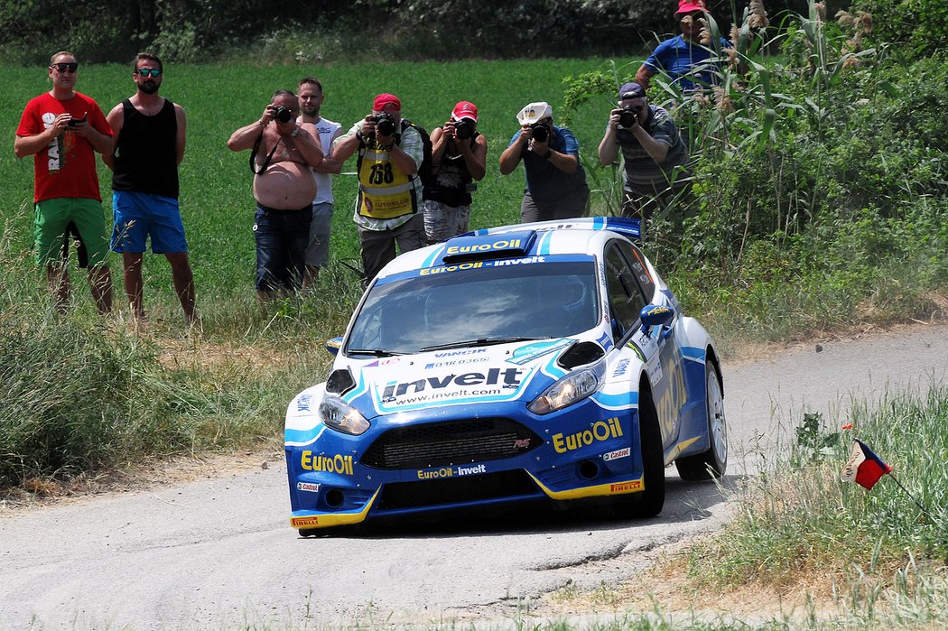 Rallye Hustopeče 2019