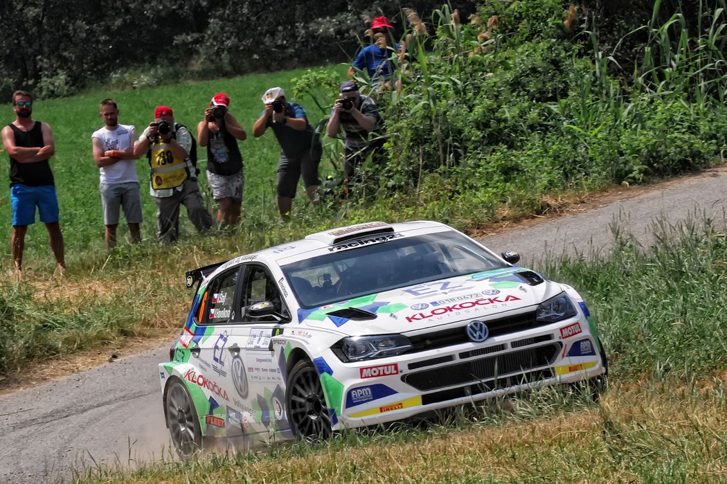 Rallye Hustopeče 2019