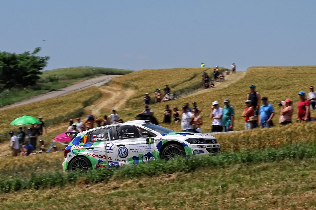 Rallye Hustopeče 2019