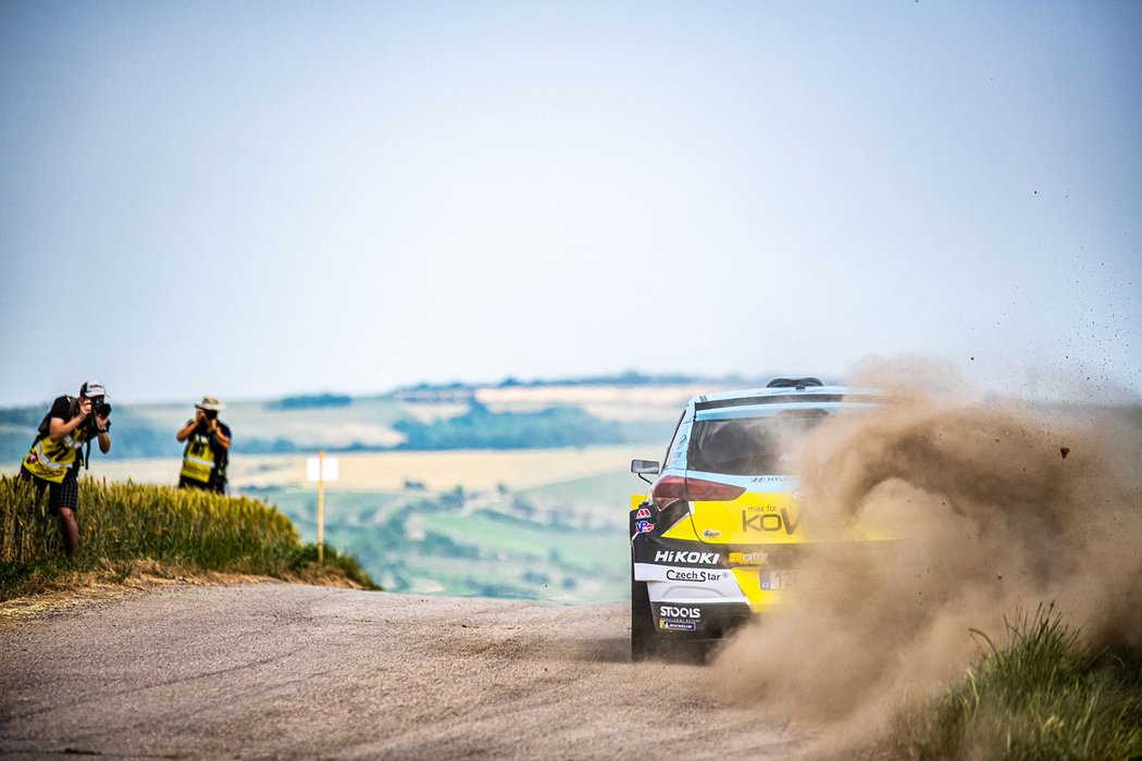Rallye Hustopeče 2019