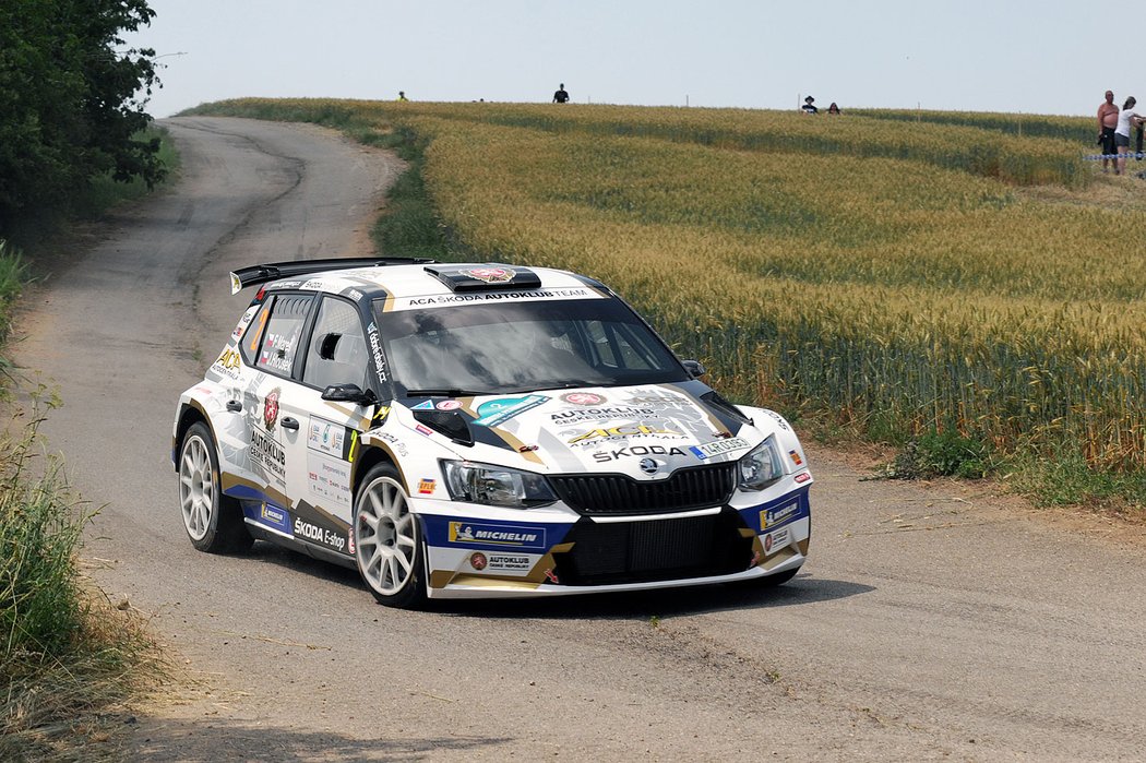 Rallye Hustopeče