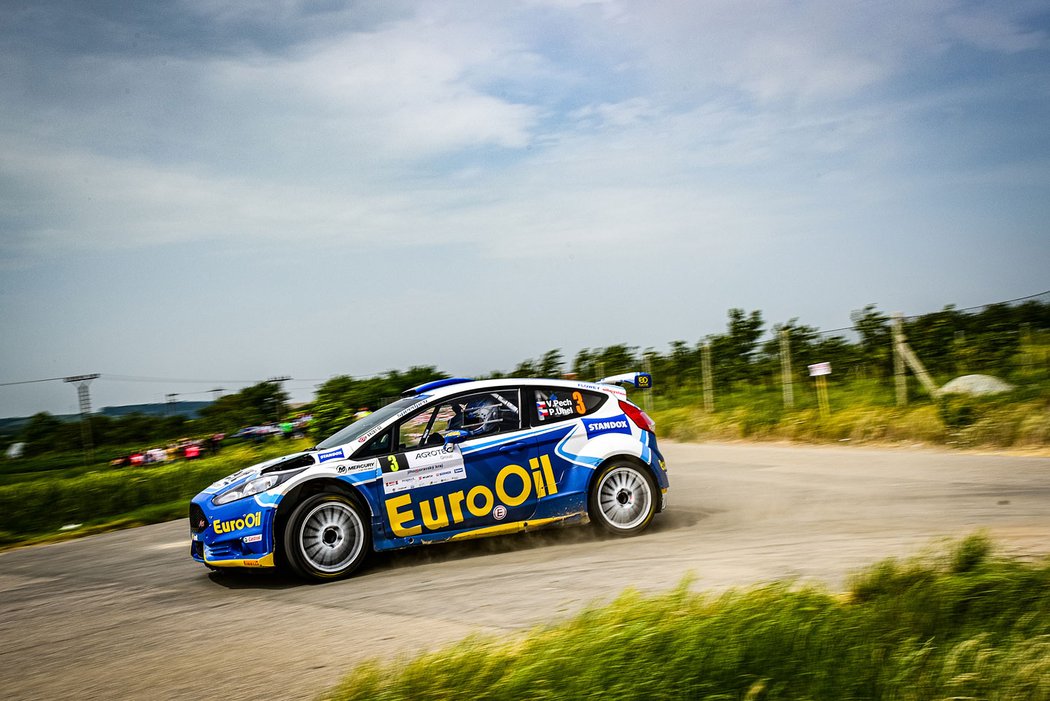 Rally Hustopeče 2019