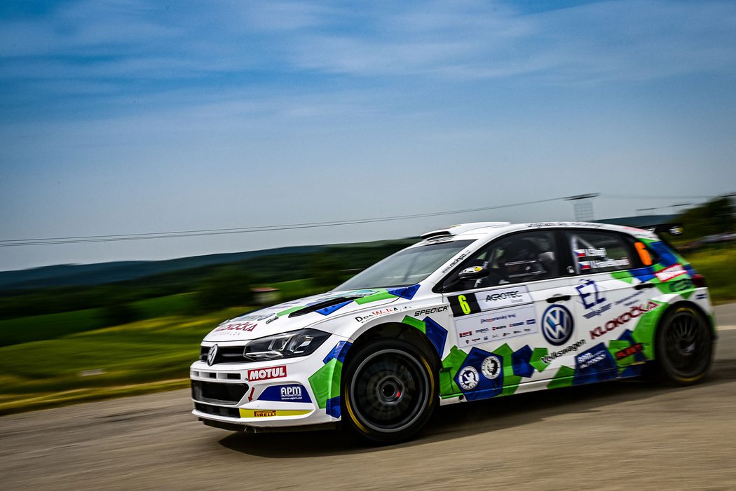 Rally Hustopeče 2019