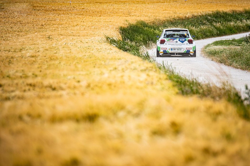 Rally Hustopeče 2019