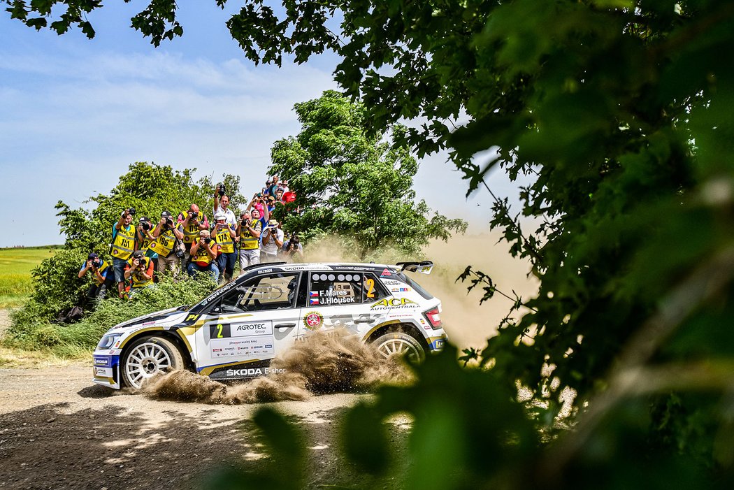 Rally Hustopeče 2019