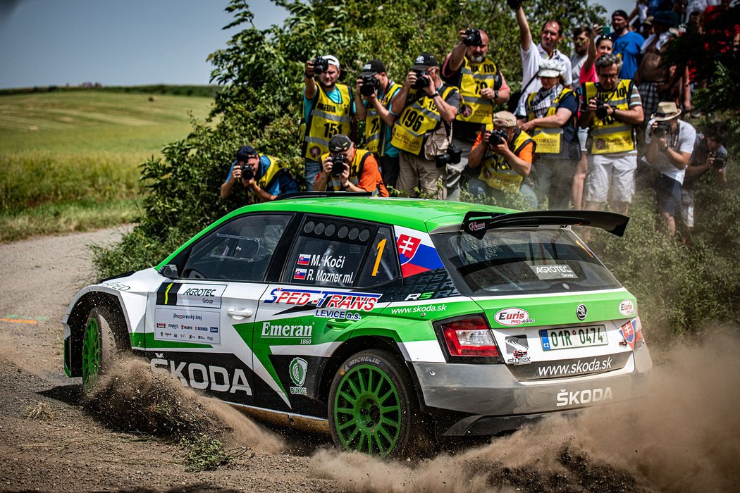 Rally Hustopeče 2019