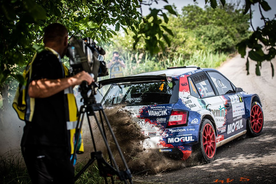 Rally Hustopeče 2019