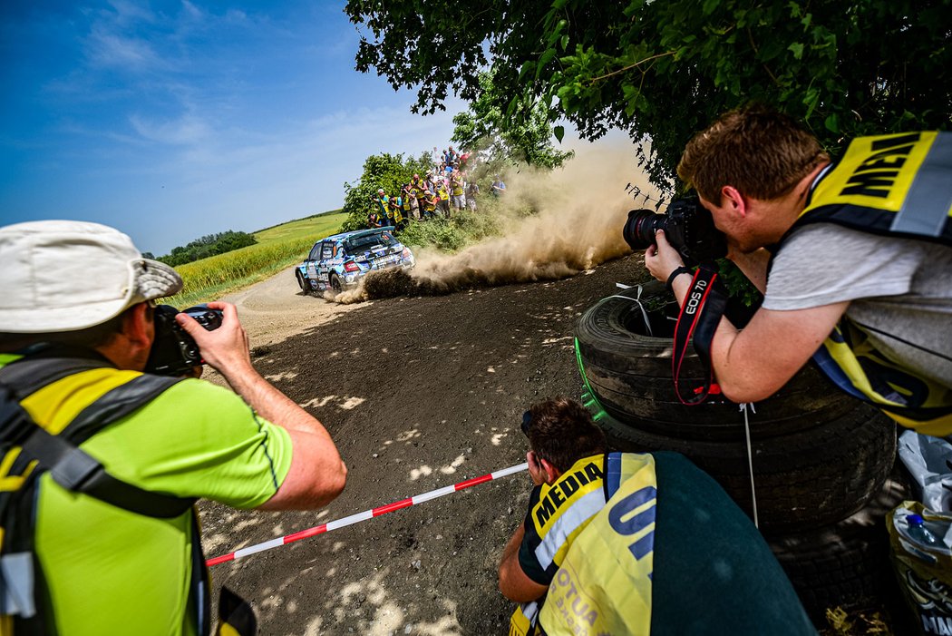 Rally Hustopeče 2019