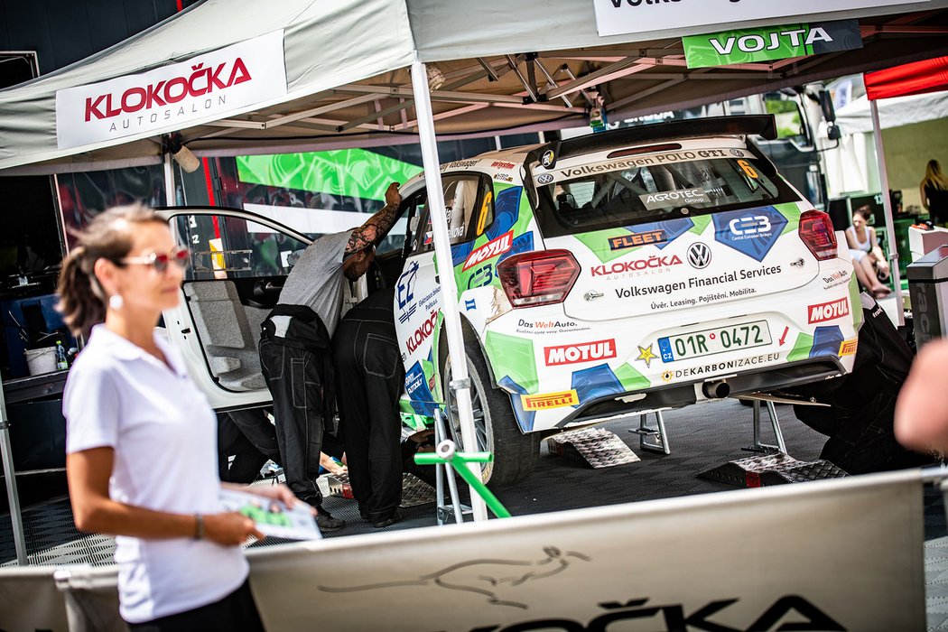 Rally Hustopeče 2019