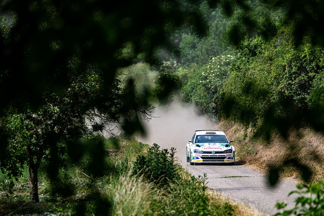 Rally Hustopeče 2019