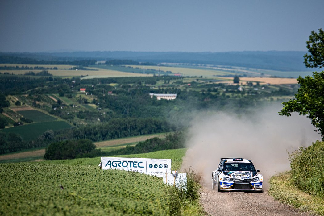 Rally Hustopeče 2019