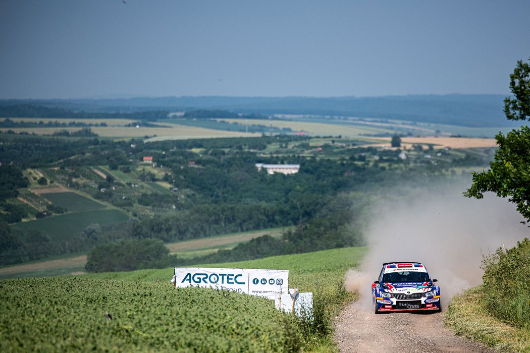 Rally Hustopeče 2019