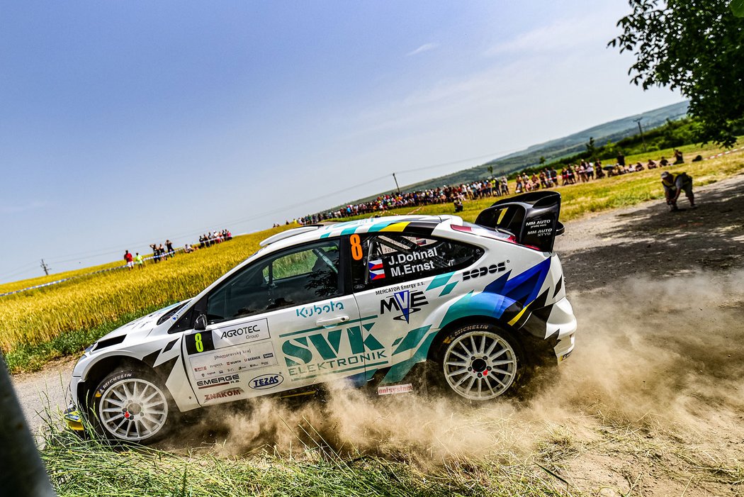 Rally Hustopeče 2019