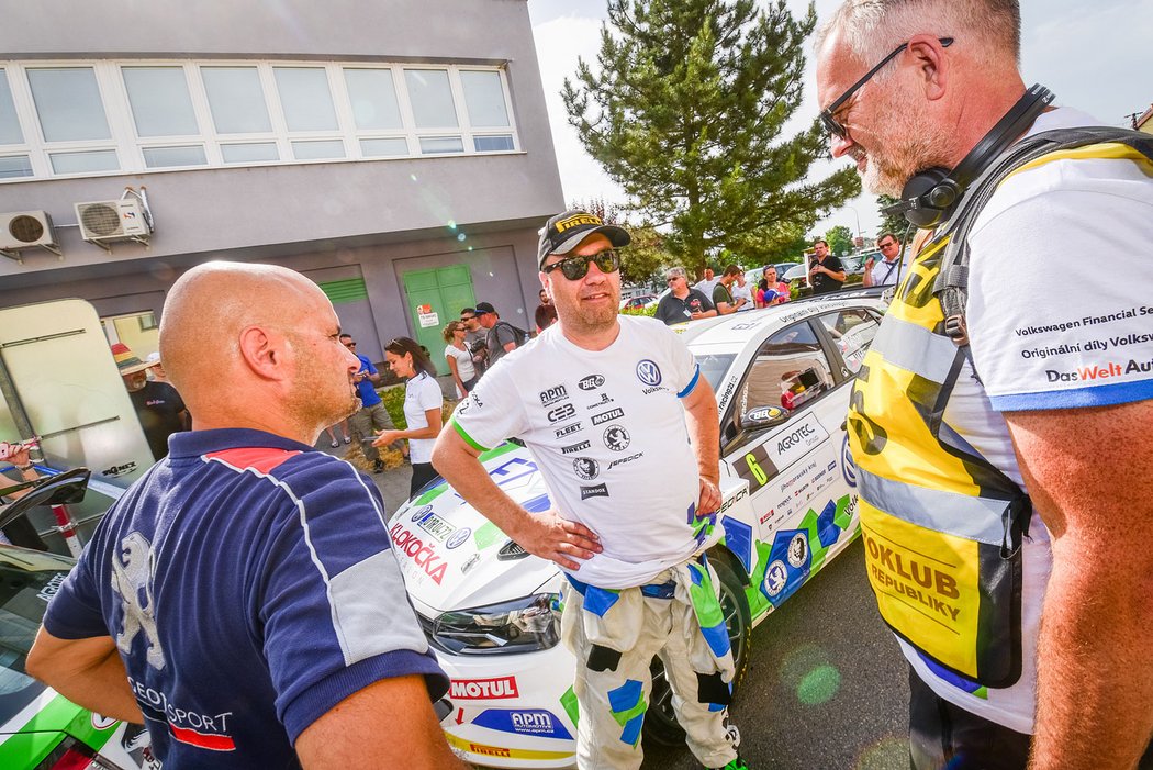 Rally Hustopeče 2019