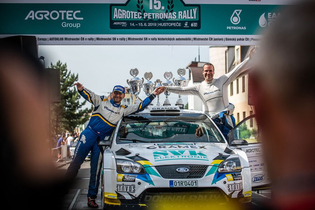 Rally Hustopeče 2019