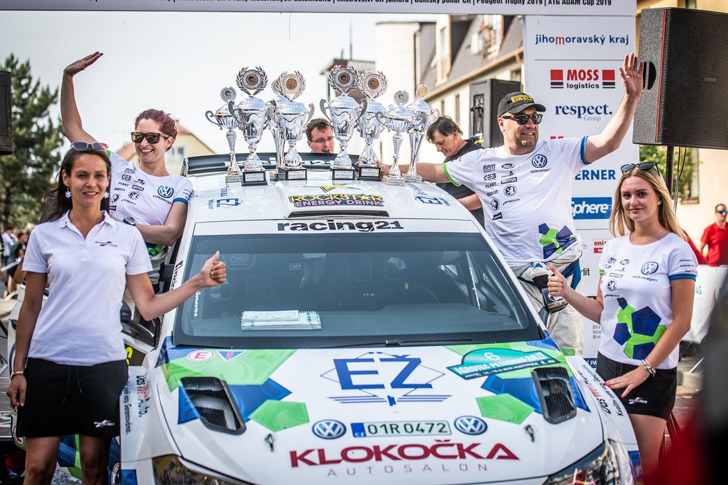 Rally Hustopeče 2019