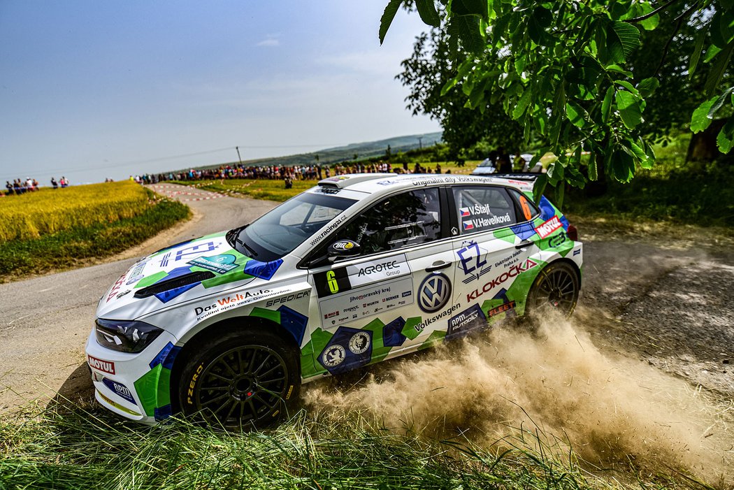 Rally Hustopeče 2019