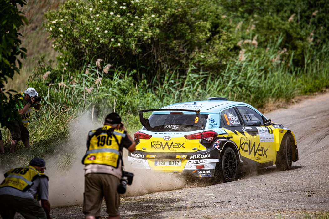 Rally Hustopeče 2019