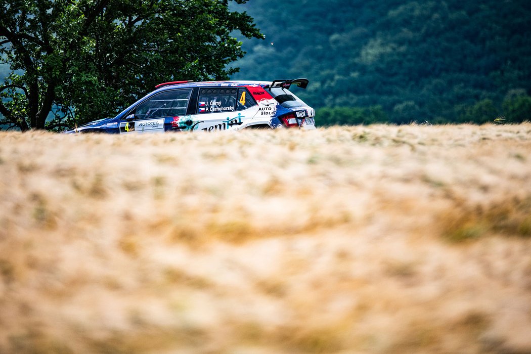 Rally Hustopeče 2019