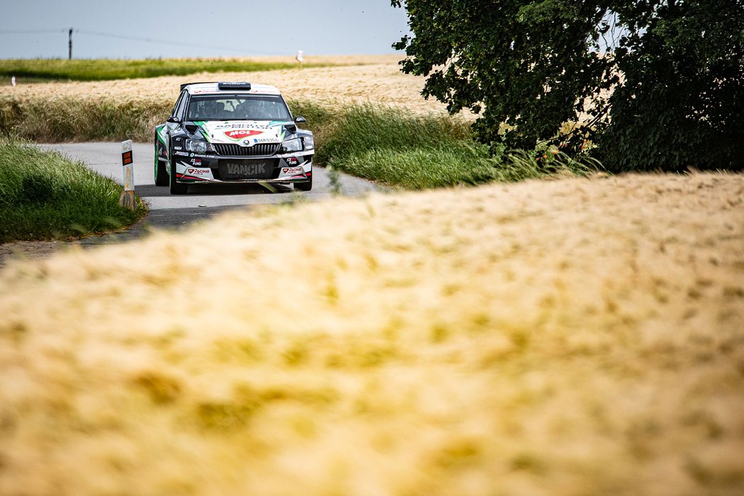 Rally Hustopeče 2019