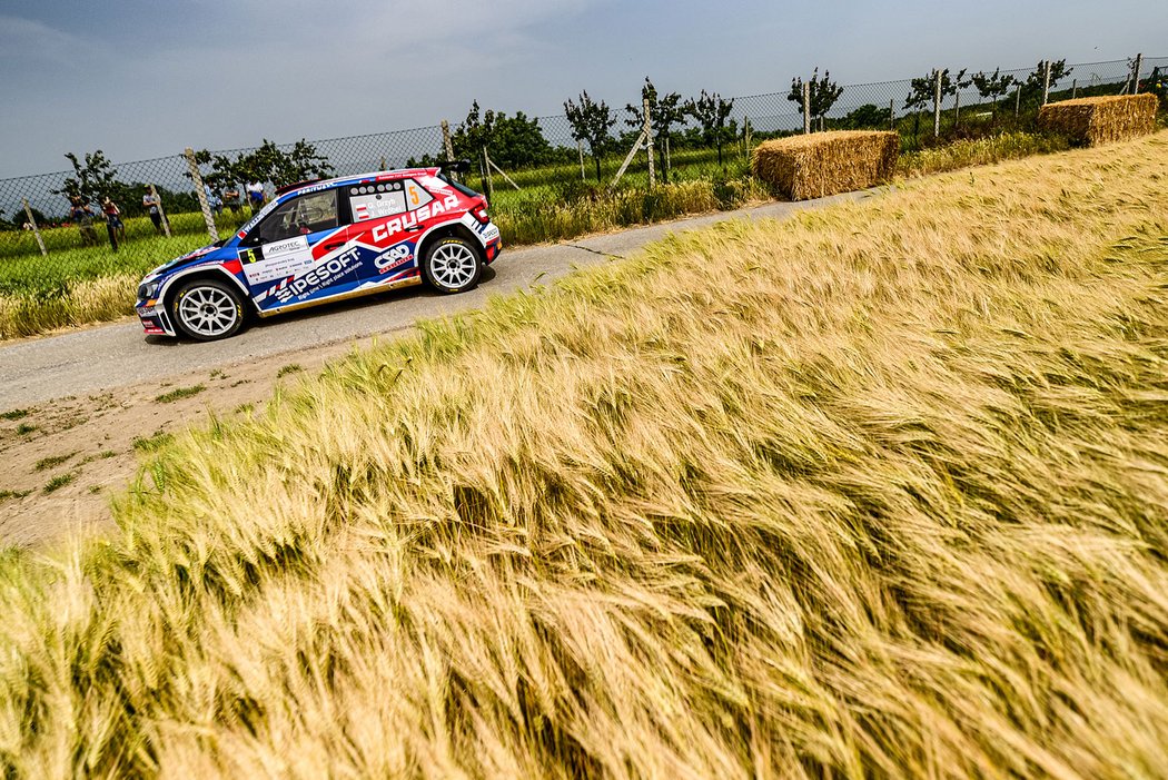 Rally Hustopeče 2019