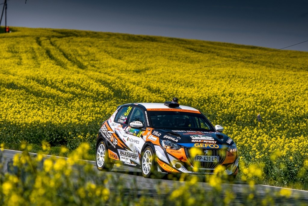 Rallye Hustopeče 2021