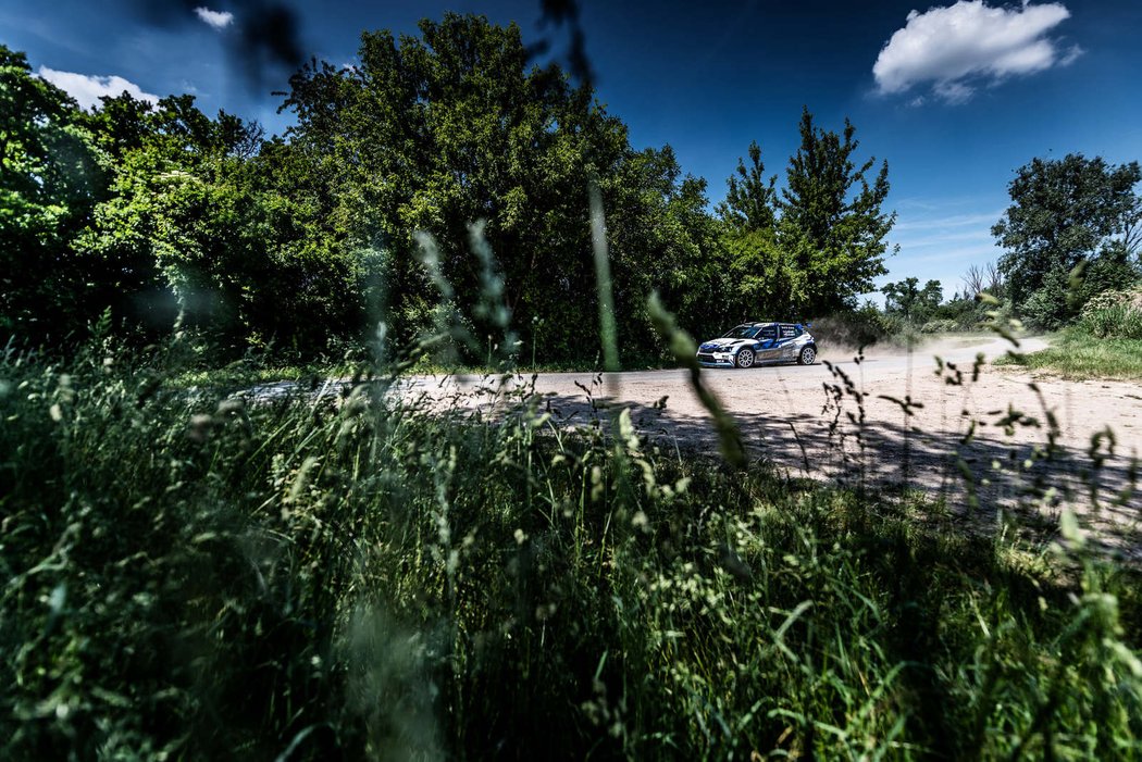 Rallye Hustopeče 2021