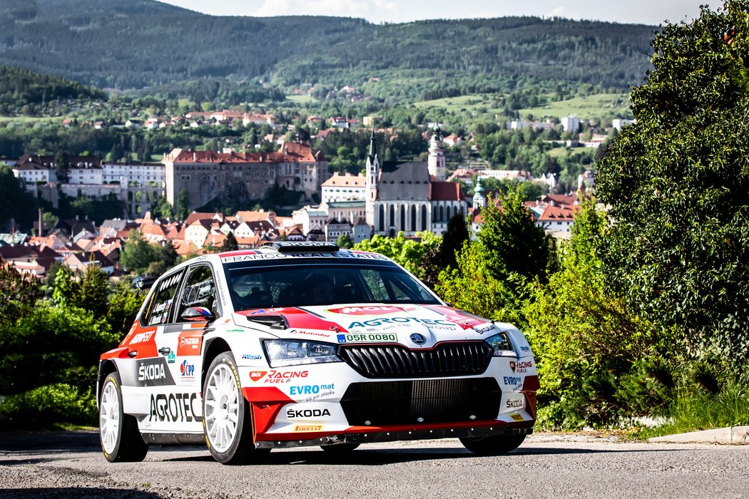 Rallye Hustopeče 2022