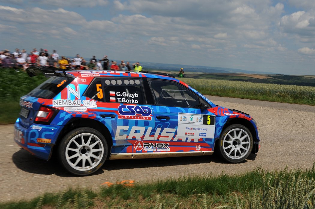 Rallye Hustopeče 2022