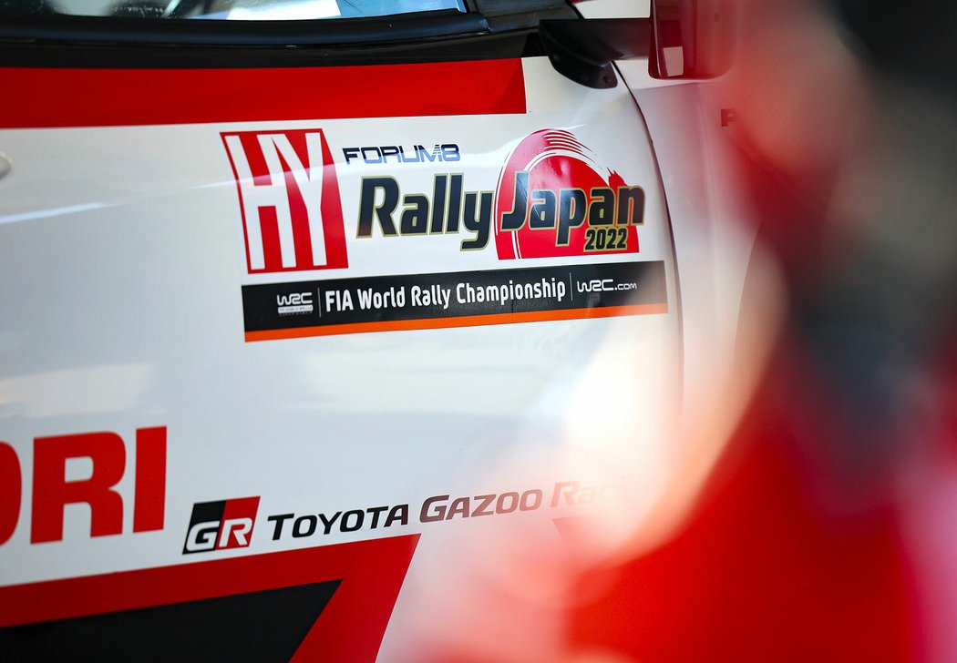 Rallye Japonsko 2022