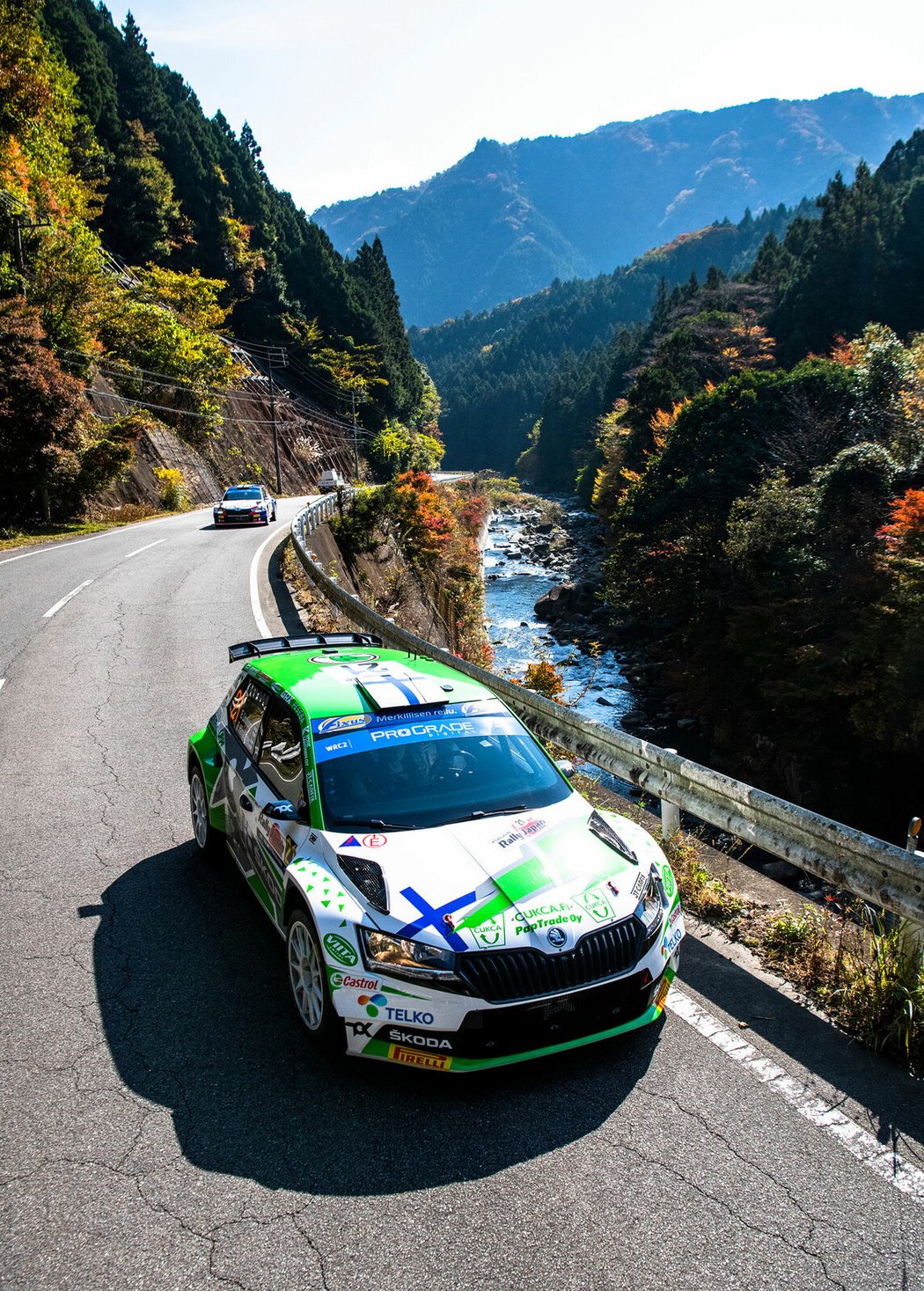 Rallye Japonsko 2022