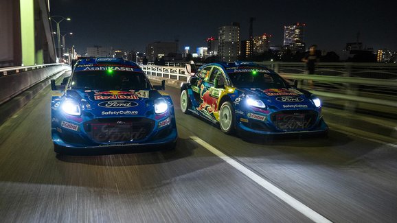 Před startem Japonské rallye: Kdo urve stupně vítězů?