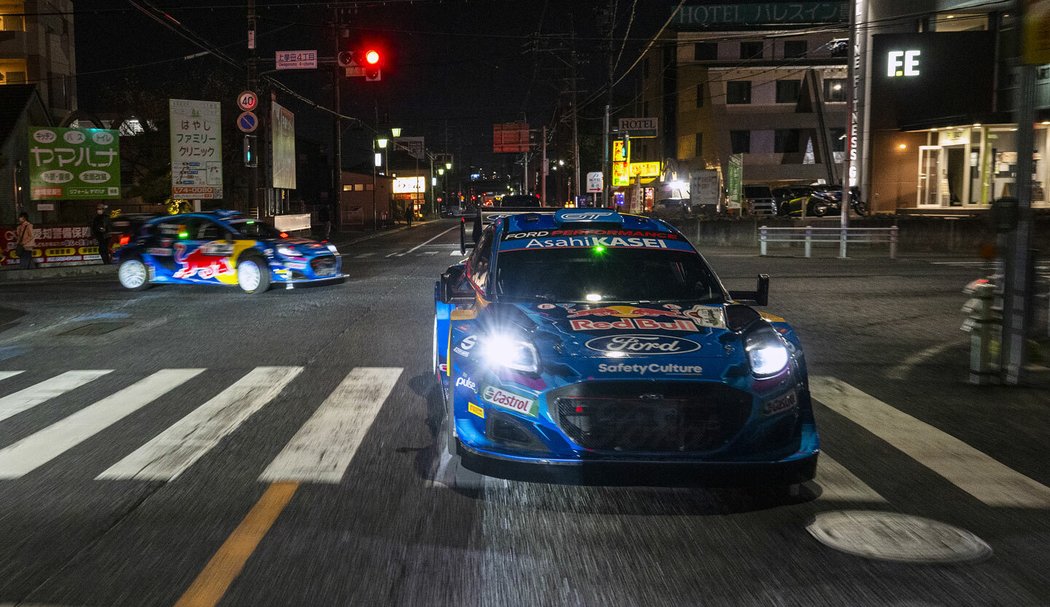 Rallye Japonsko 2023