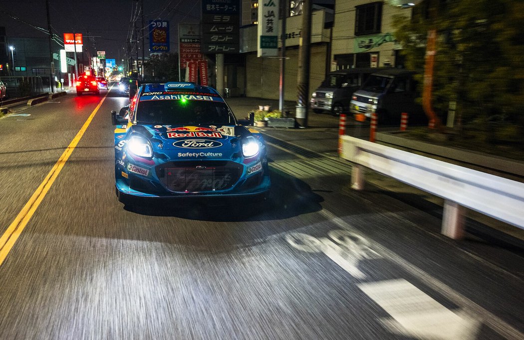 Rallye Japonsko 2023