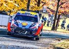 Japonská rallye v cíli: Neuville vyhrál, Evanse přibrzdily defekty