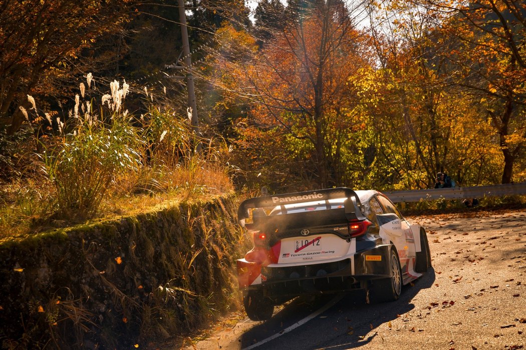 Japonská rallye 2022